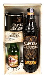 Capitan Bucanero Elixir dárkové balení  0.7l