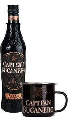 Captain Bucanero Elixir s hrnkem  0.7l