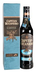 Capitan Bucanero Elixir Coffeee dárkové balení  0.7l