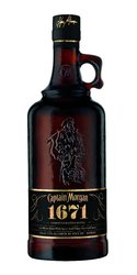 Captain Morgan 1671 blend  0.7l