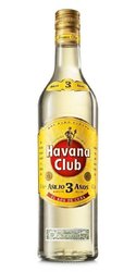 Havana Club aňejo 3y  1l