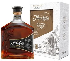 Flor de Caa Volcanic Bourbon Cask  1l