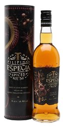 Tanduay Especial Spiced plechov tubus  0.7l