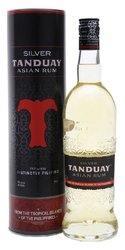 Tanduay Silver 5y plechov tubus  0.7l