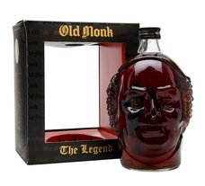 Rum Old Monk Legend hlava mnicha  gB 42.8%1.00l
