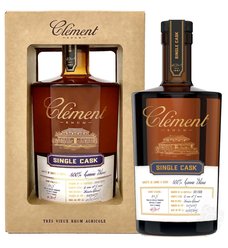 Clment Single Cask 2016 Canne bleue  0.5l