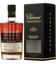 Clement VSOP Private Cask Collection  0.7l