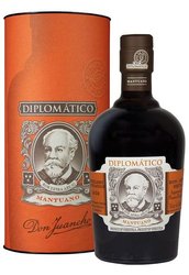 Rum Diplomatico Mantuano v tubusu  40%0.70l