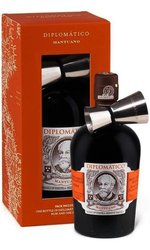 Rum Diplomatico Mantuano + odmrka  40%0.70l