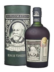 Diplomatico Reserva Exclusiva v drkovm tubusu  0.7l