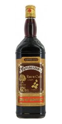 Mangoustans rhum Caf  1l