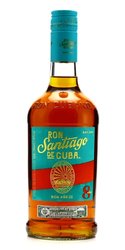 Santiago de Cuba Aejo 8y  0.7l