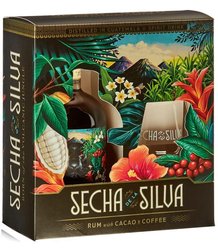 Secha de la Silva + sklenička 0.7l