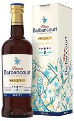 Barbancourt 5***** 8y  0.7l
