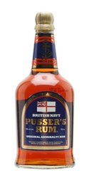 Pussers Blue Admiralty Guyana  0.7l