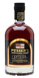 Pussers Gunpowder Proof Spiced  0.7l
