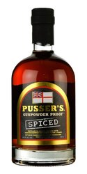 Pussers Rum Spiced   0.7l