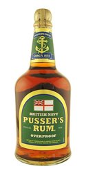 Pussers Overproof   0.7l