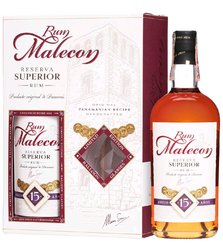 Malecon 15y drkov kazeta  0.7l