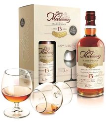 Malecon 2006 Rare Proof 13y se sklenikama  0.7l