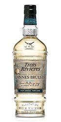 Rum Trois Rivieres Cannes Brules  43%0.70l