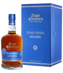 Rum Trois Rivieres Bois DInde  gB 42%0.70l