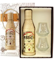 Millonario 15 Solera Reserva drkov set  0.7l