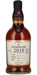 Foursquare 2010 Exceptional cask  0.7l