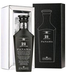 Rum Nation Panama 21y Black  gB 43%0.70l