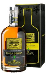 Rum Nation British Guyana 7y  0.7l