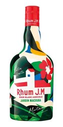 Rhum J.M blanc Jardin Macoub  0.7l