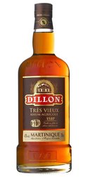 Rum Dillon VSOP   43%0.70l