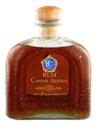 Rum Capitan General 10y  40%0.70l