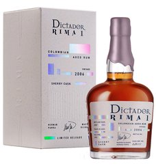 Dictador 2006 Rima American Oak 0.70 l