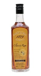 Saint Aubin Extra Vanilla s vanilkovm luskem  0.7l