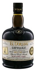 el Dorado 2006 Uitvlught Ruby Port cask  0.7l