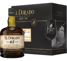 el Dorado 15y se skleničkou  0.7l