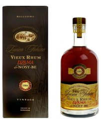 Dzama prestige „  Lucien Fohine Nosy Be 1984 ” millesime Madagaskar rum gB  0.70l