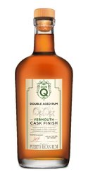 Don Q Double aged Vermouth cask  0.7l