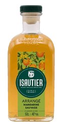Isautier Arrangé Mandarine Sauvage  0.5l
