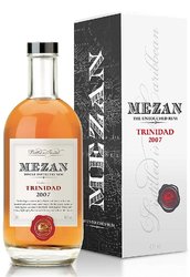 Mezan Single distilery 2007 Trinidad Spirimonde  0.7l