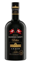 AH Riise Royal Danish Navy Westindian bitter  0.5l