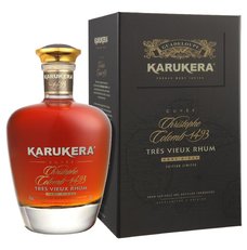 Rum Karukera Cuve Christophe Colomb 1493  gB 45%0.70l