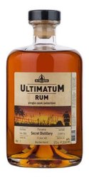 Ultimatum 2004 Secret distillery Panama 12y  0.7l