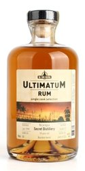 Ultimatum 1999 Secret distillery Nicaragua 18y  0.7l