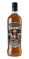 Rum Baoruco 12y vysok lahev  37.5%0.70l