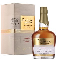 Dictador Jerarqua Borbn 1990  0.7l