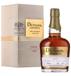 Dictador Jerarqua Pardo 1985  0.7l