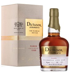Dictador 1990 Jerarqua Pardo  0.7l