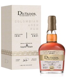 Dictador 1991 Angels Share  0.7l